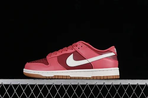 All Categories Nk SB Dunk Series Nk SB Dunk Low Low-top sneakers Nk Dunk Low Strawberry Bear color SB low-top casual sneakers DD1503-603